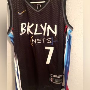 Brooklyn Nets Kevin Durant Jersey #7